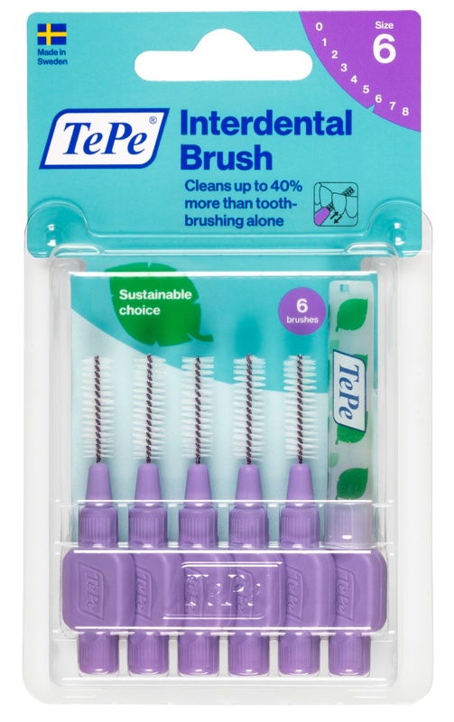 TEPE SCOVOLINO VIOLA 1,1MM 6 PEZZI - Magnumfarma.it