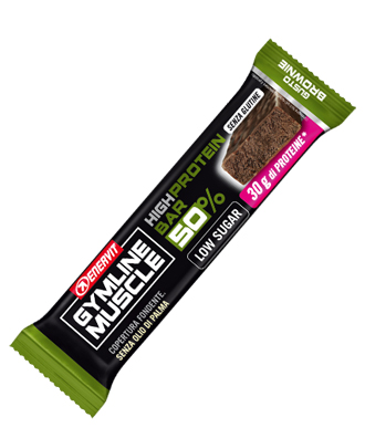 GYMLINE BARRETTA BROWNIE 50% 1 PEZZO - Magnumfarma.it