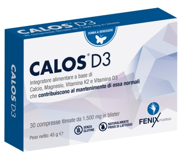 CALOS D3 30 COMPRESSE - Magnumfarma.it