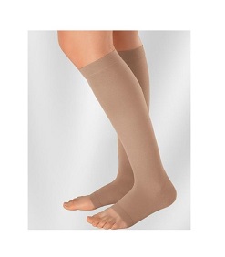 MEDIVEN PLUS/1 GAMBALETTO PUNTA APERTA 102 CORTO BEIGE 6 - Magnumfarma.it