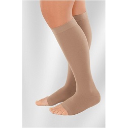MEDIVEN PLUS/2 GAMBALETTO CORTO PUNTA APERTA 202 BEIGE 4 - Magnumfarma.it