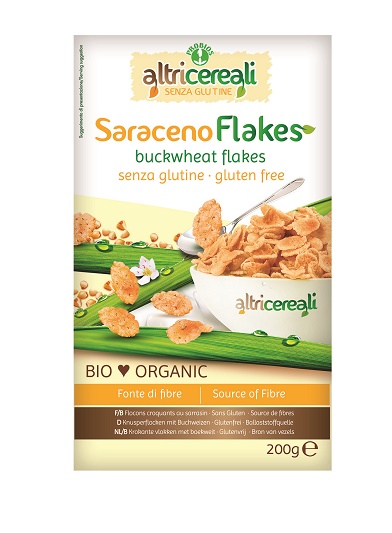ALTRICEREALI SARACENO FLAKES BIO 200 G - Magnumfarma.it