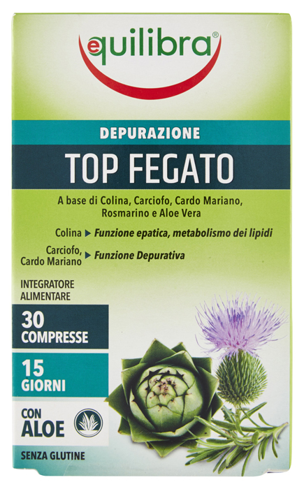 TOP FEGATO CON ALOE 30 COMPRESSE - Magnumfarma.it