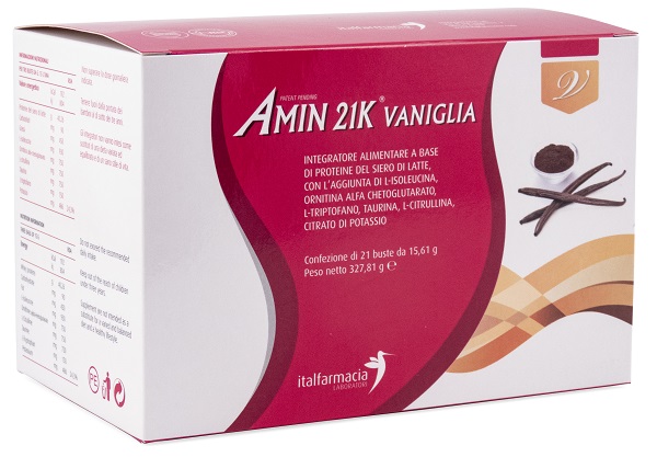 AMIN 21K VANIGLIA 327,81 G - Magnumfarma.it