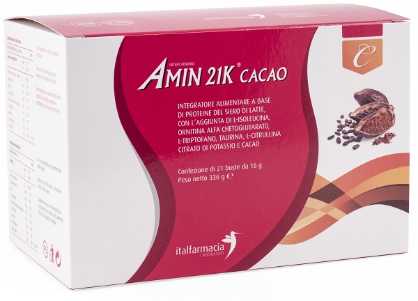 AMIN 21K CACAO 336 G - Magnumfarma.it