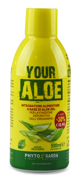 YOUR ALOE 500 ML SENZA ALOINA - Magnumfarma.it