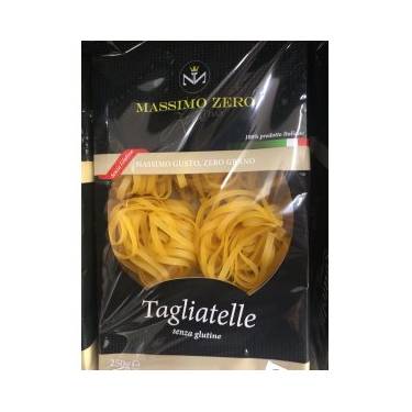 MASSIMO ZERO TAGLIATELLE 250 G - Magnumfarma.it
