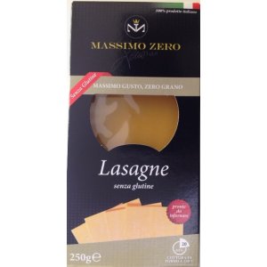 MASSIMO ZERO LASAGNE 250 G - Magnumfarma.it
