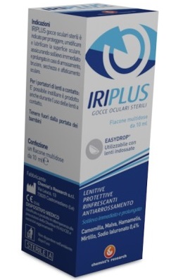 IRIPLUS EASYDROP 0,4% COLLIRIO MULTIDOSE GOCCE OCULARI 10 ML - Magnumfarma.it