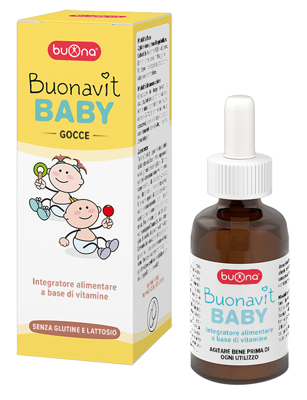 BUONAVIT BABY GOCCE 20 ML - Magnumfarma.it