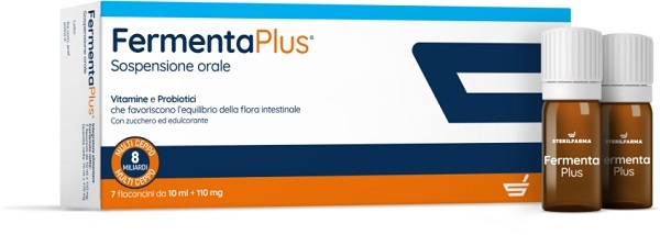 FERMENTA PLUS FERMENTI LATTICI 7 FLACONCINI DA 10 ML - Magnumfarma.it
