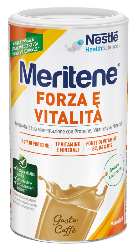 MERITENE FORZA E VITALITA' CAFFE 270 G - Magnumfarma.it