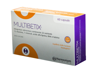 MULTIBETIX 60 CAPSULE - Magnumfarma.it
