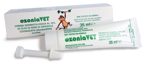 OZONIAVET CREMA DERMATOLOGICA VETERINARIA 35 ML - Magnumfarma.it