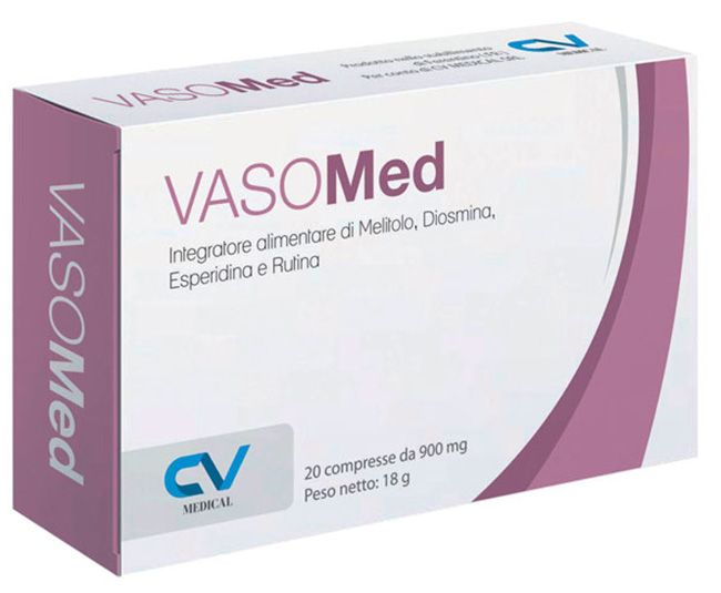 VASOMED 20 COMPRESSE - Magnumfarma.it