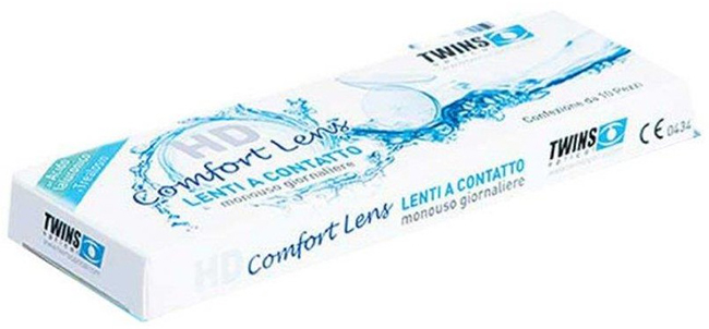 LENTI A CONTATTO HD COMFORT LENS 3,75 10 PEZZI - Magnumfarma.it