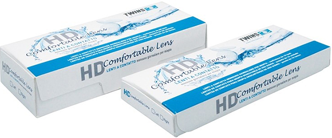 LENTI A CONTATTO HD COMFORT LENS 4,25 10 PEZZI - Magnumfarma.it