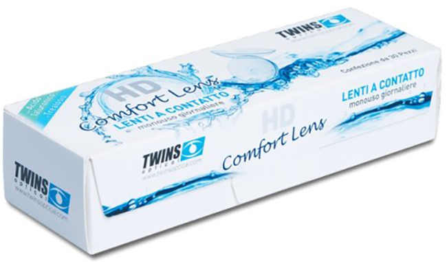 LENTI A CONTATTO HD COMFORT LENS 0,75 30 PEZZI - Magnumfarma.it