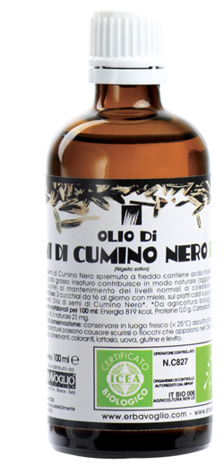 OLIO SEMI CUMINO NERO BIOLOGICO - Magnumfarma.it