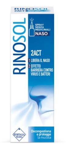 SPRAY NASALE RINOSOL 2ACT 15 ML - Magnumfarma.it