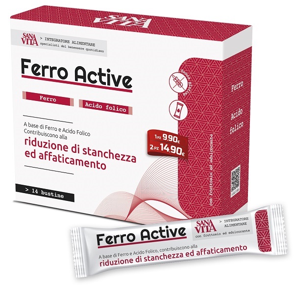 SANAVITA FERRO 14 BUSTE - Magnumfarma.it