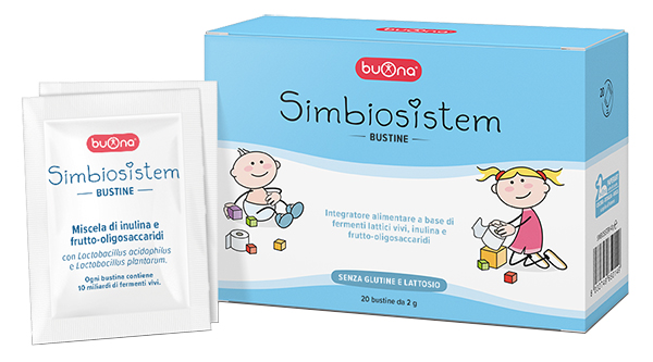 SIMBIOSISTEM 20 BUSTE - Magnumfarma.it