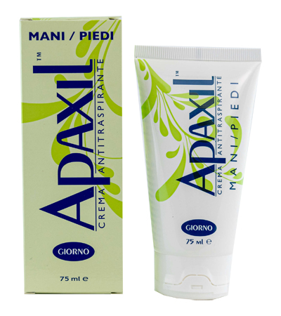 APAXIL CREMA ANTITRASPIRANTE MANI/PIEDI GIORNO 75 ML - Magnumfarma.it
