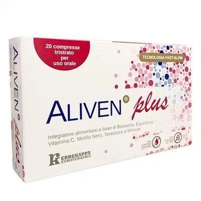 ALIVEN PLUS 20 COMPRESSE DA 1,10 G - Magnumfarma.it