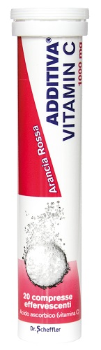 ADDITIVA VITAMINA C ARANCIA ROSSA 1G 20 COMPRESSE - Magnumfarma.it