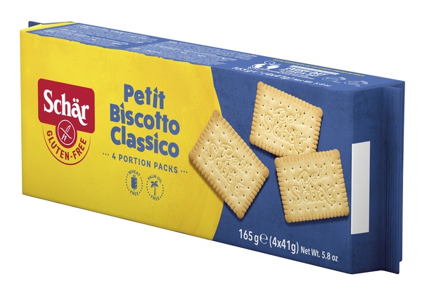 SCHAR PETIT BISCOTTO CLASSICO 165 G - Magnumfarma.it