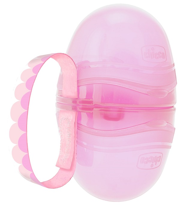 CHICCO PORTASUCCHIETTO DOPPIO ROSA 1 PEZZO - Magnumfarma.it