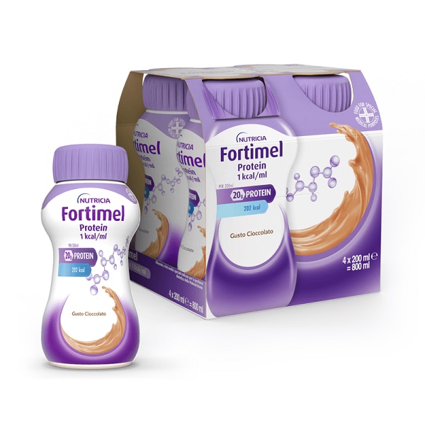 FORTIMEL CIOCCOLATO 4 X 200 ML - Magnumfarma.it