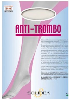 CALZA ANTITROMBO SOLIDEA BIANCO EXTRA LARGE 1 PAIO - Magnumfarma.it