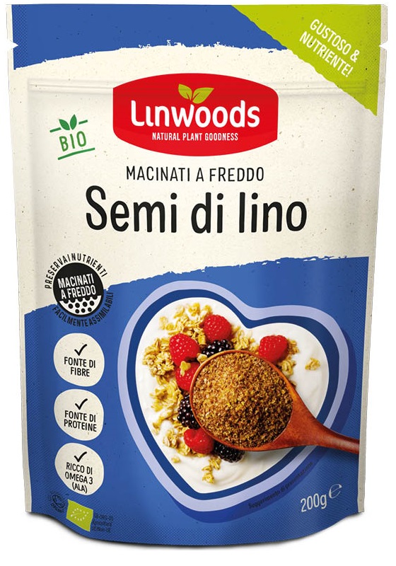 SEMI DI LINO MACINATI 200G - Magnumfarma.it