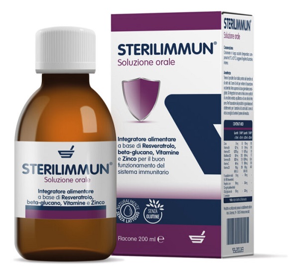 STERILIMMUN 200 ML - Magnumfarma.it