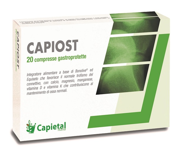 CAPIOST 20 COMPRESSE GASTROPROTETTE 28 G - Magnumfarma.it