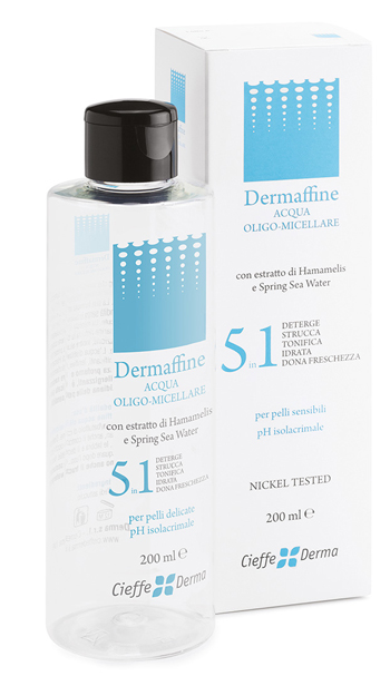 DERMAFFINE ACQUA OLIGOMICELLARE 200 ML - Magnumfarma.it