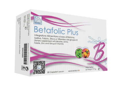 BETAFOLIC PLUS 30 CAPSULE ASTUCCIO 18,6 G - Magnumfarma.it