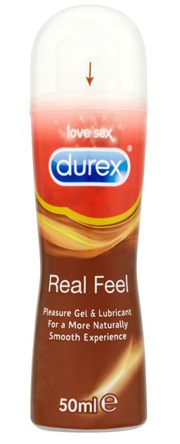 GEL LUBRIFICANTE DUREX REAL FEEL 50 ML - Magnumfarma.it