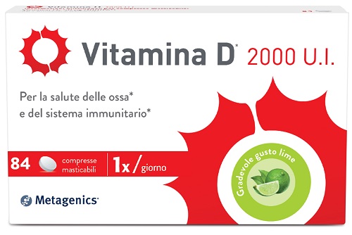 VITAMINA D 2000 UI 84 COMPRESSE - Magnumfarma.it