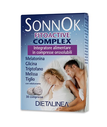 SONNOK FITOACTIVE COMPLEX 30 COMPRESSE OROSOLUBILI DIETALINEA - Magnumfarma.it