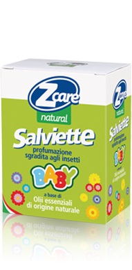 Z CARE NATURAL BABY SALVIETTE 10 PEZZI - Magnumfarma.it