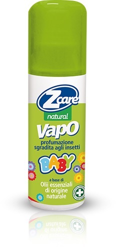 Z CARE NATURAL VAPO BABY 100 ML - Magnumfarma.it