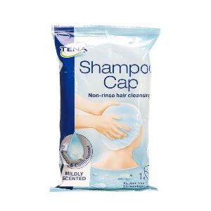 CUFFIA SHAMPOO PREUMIDIFICATA TENA SHAMPOO CAP CUFFIA 1 PEZZO - Magnumfarma.it