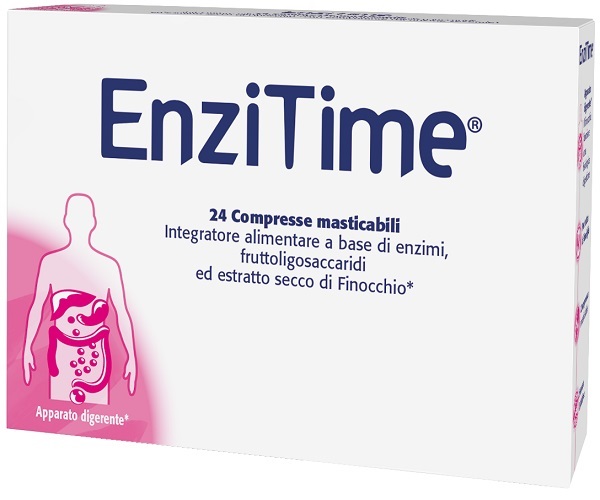 ENZITIME 24 COMPRESSE MASTICABILI - Magnumfarma.it