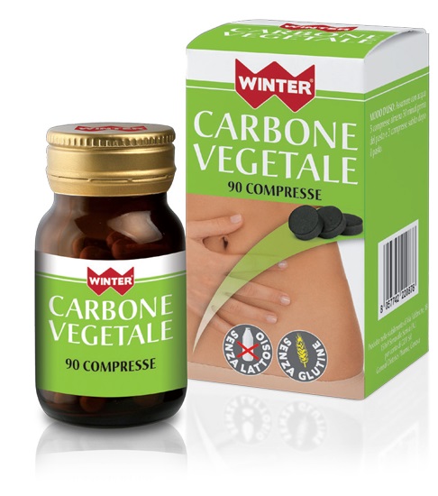 WINTER CARBONE VEGETALE 90 COMPRESSE - Magnumfarma.it