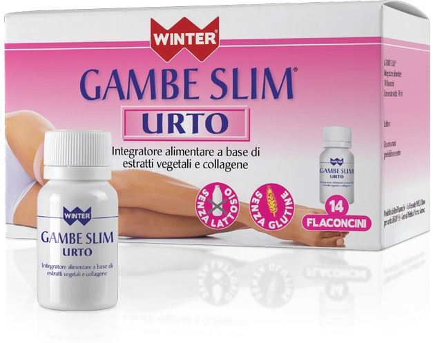 WINTER GAMBE SLIM URTO 14 FLACONI DA 10 ML - Magnumfarma.it