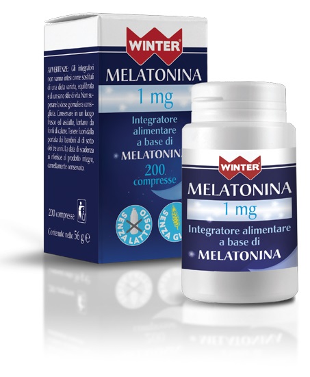 WINTER MELATONINA 1 MG 200 COMPRESSE - Magnumfarma.it