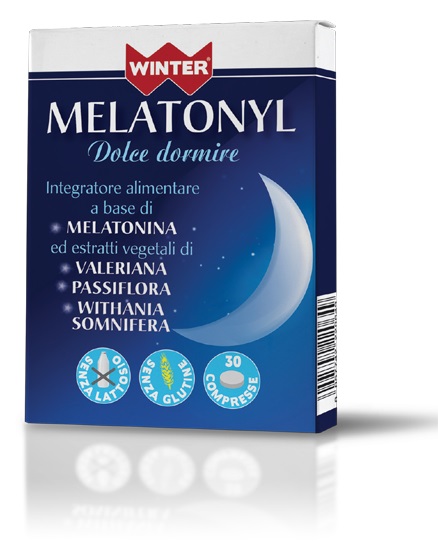 WINTER MELATONYL DOLCE DORMIRE 30 COMPRESSE - Magnumfarma.it
