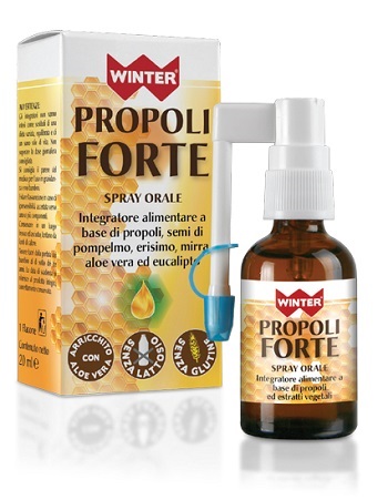 WINTER PROPOLI FORTE SPRAY ORALE 20 ML - Magnumfarma.it